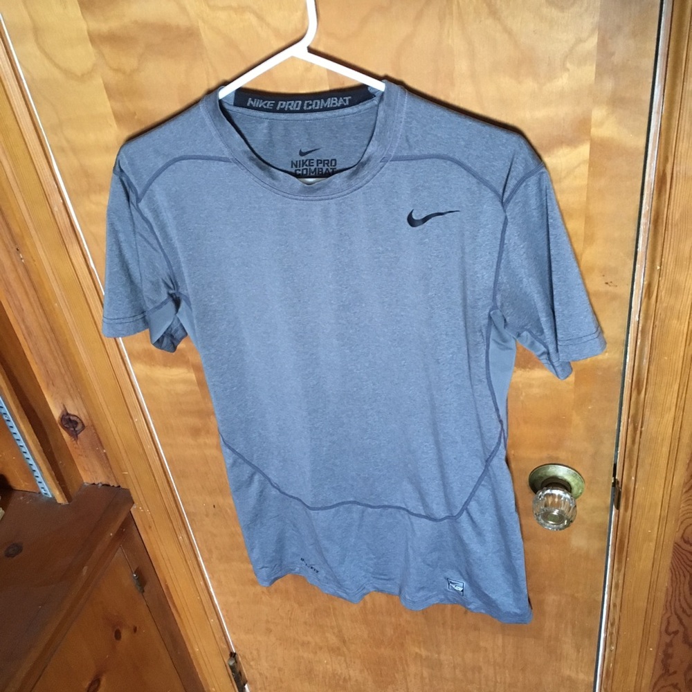 Nike S/S Running Compression Shirt